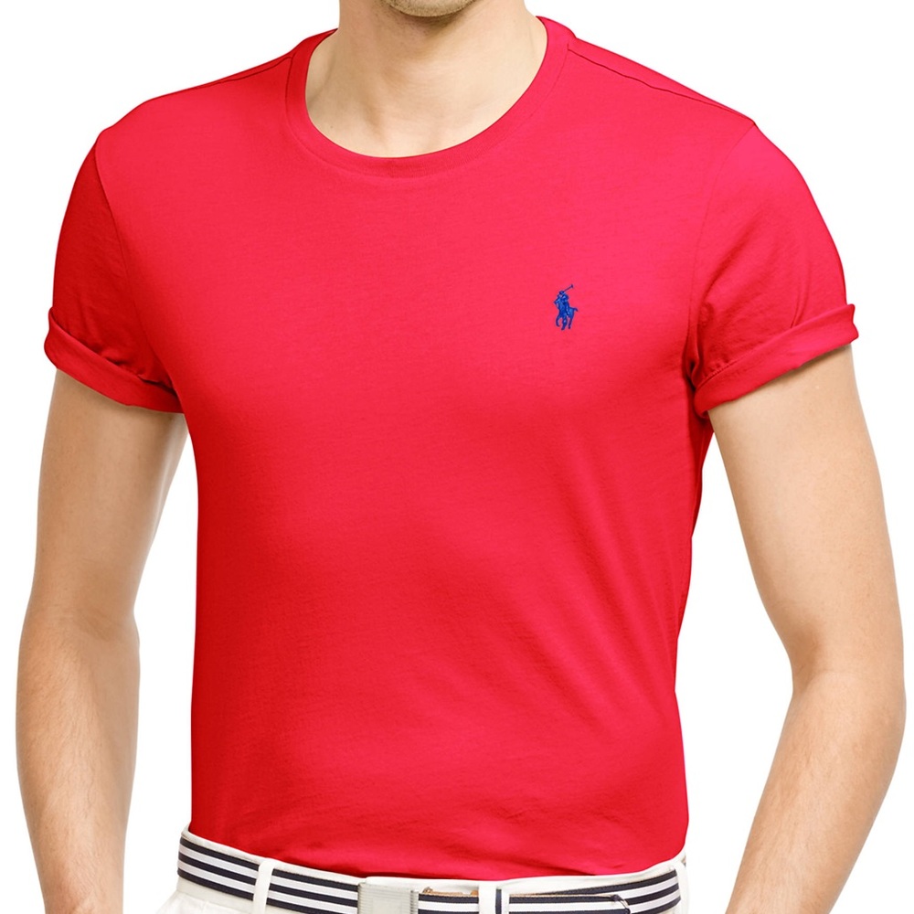 Red Ralph Lauren Polo T-shirt